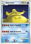 blob homer