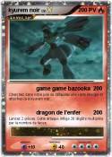 kyurem noir