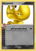 gold goomba