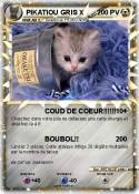 PIKATIOU GRIS X