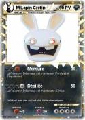 M Lapin Crétin