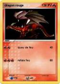 dragon rouge