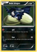 Bébé dragon