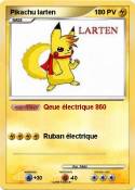 Pikachu larten
