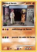 Garaa et Naruto