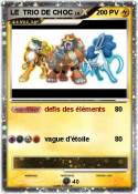 LE TRIO DE CHOC