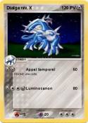 Dialga niv. X 