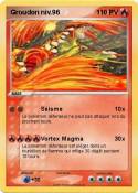 Groudon niv.96