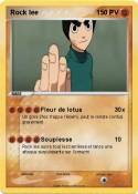 Rock lee Rock lee