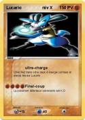 Lucario niv X