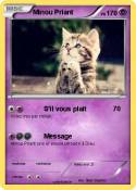 Minou Priant Minou Priant