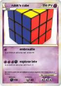 rubik's cube