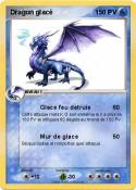 Dragon glacé