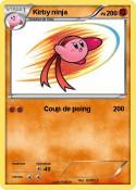 Kirby ninja