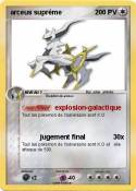 arceus suprème