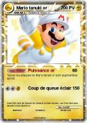 Mario tanuki or