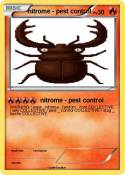nitrome - pest