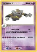 noctunoir X noctunoir X