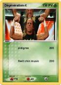 Dégénération-X