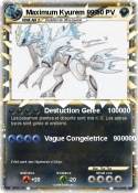 Maximum Kyurem