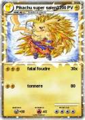 Pikachu super saien3 Pikachu super