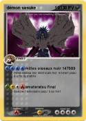 démon sasuke