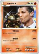 ronaldo x