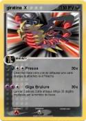 giratina X