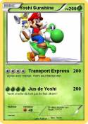 Yoshi Sunshine