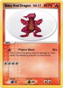 Baby Red Dragon