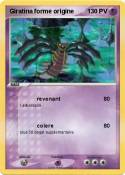 Giratina forme