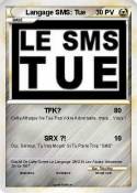 Langage SMS: