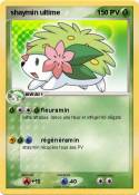 shaymin ultime