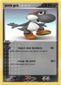 yoshi gris