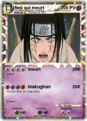 Neji qui meurt Neji qui meurt
