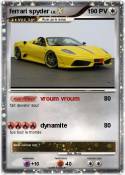 ferrari spyder