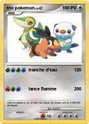 trio pokemon