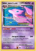 bébé mew 2
