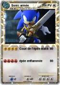 Sonic armée