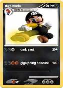 dark mario dark mario