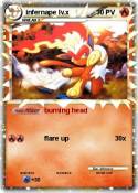infernape lv.x