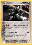 war machine