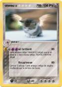 oiseau x 789 oiseau x 789