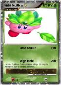 kirbi feuille