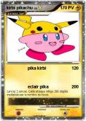 kirbi pikachu