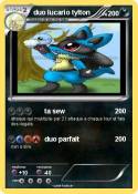 duo lucario