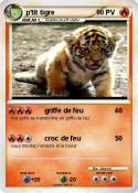 p'tit tigre