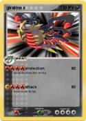 giratina x