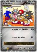 la famille