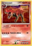 tyrannosaure